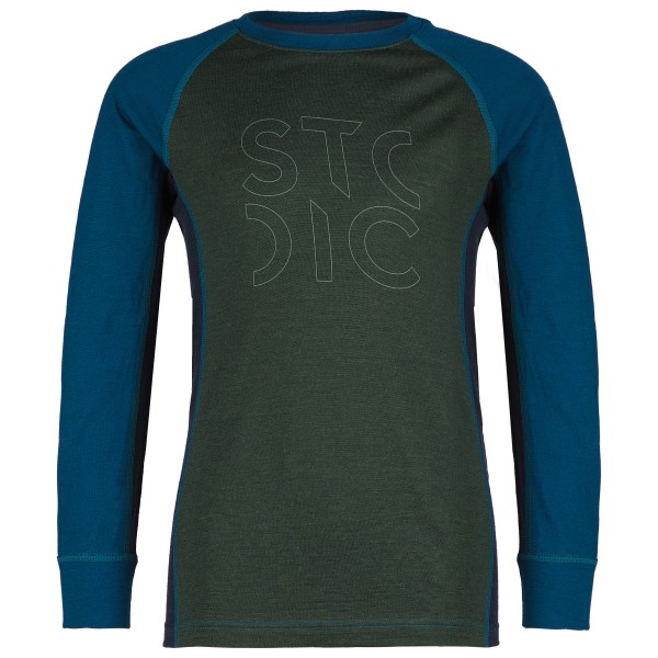 Stoic - Kid's Merino180 SvenstaSt. L/S - Merinounterwäsche