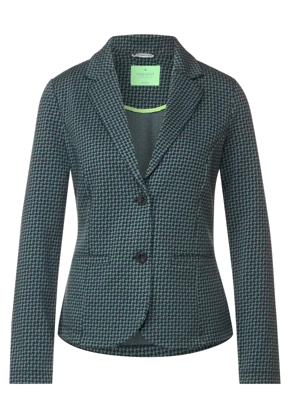 Street One Minimalprint Blazer