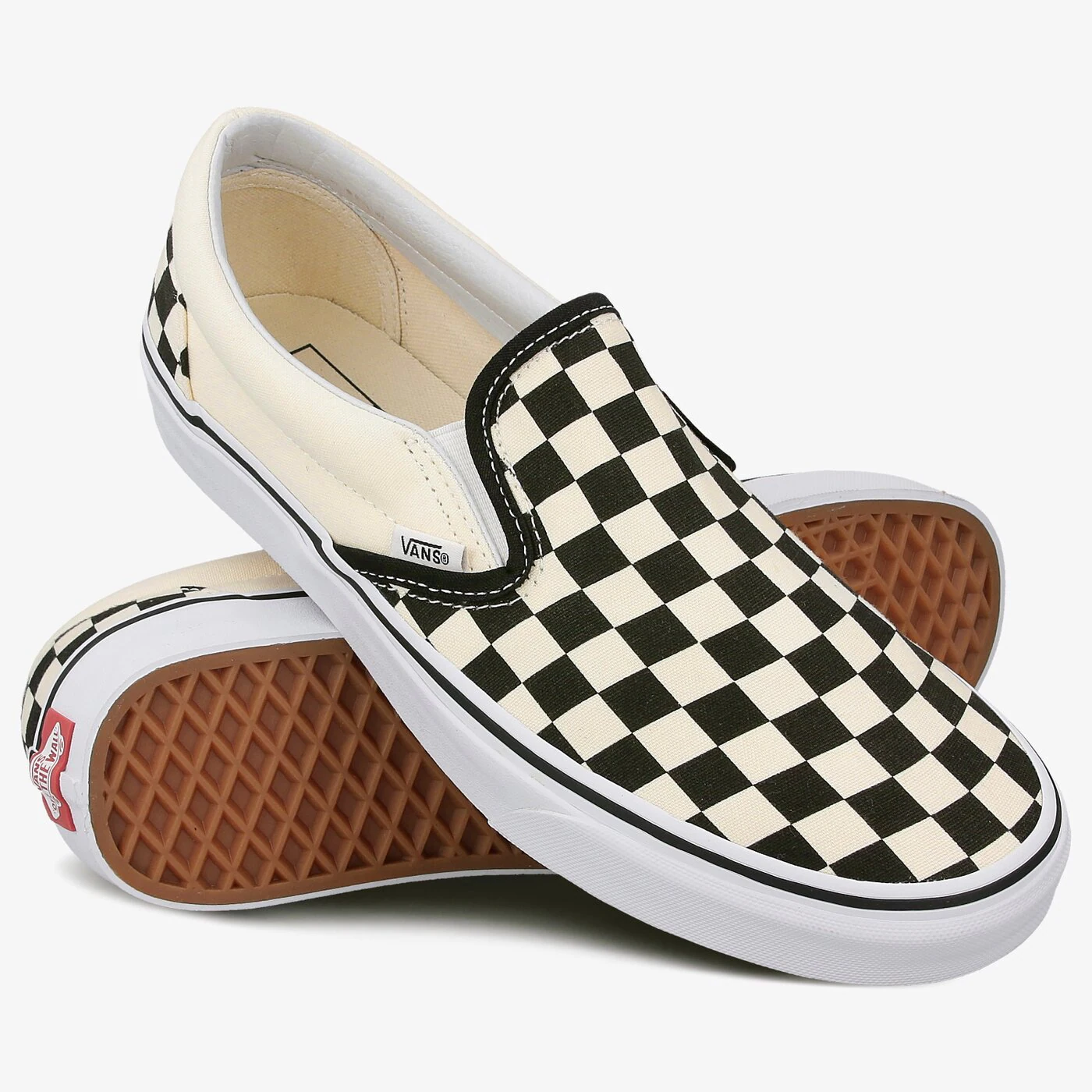 VANS CLASSIC SLIP-ON Schwarz