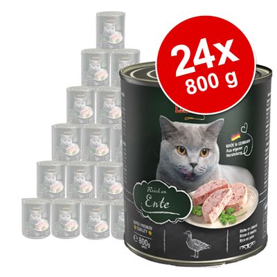 Sparpaket Leonardo Katzenfutter All Meat 24 x 800 g