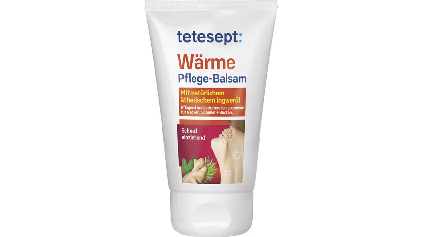 tetesept Wärme Pflege-Balsam 100 ml