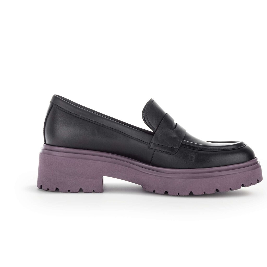 Gabor fashion Slipper schwarz