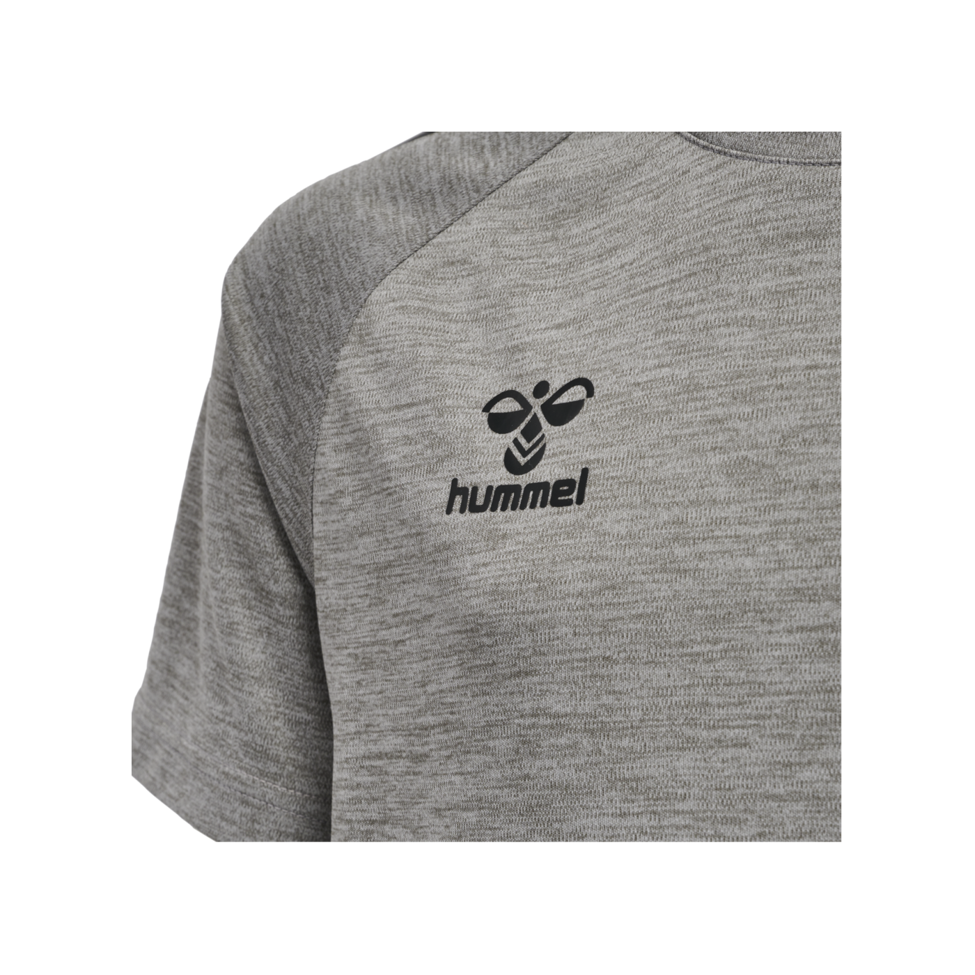 Hummel hmlCORE XK Poly T-Shirt Kids Grau F2006