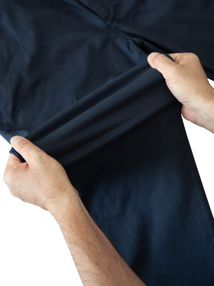 Pittman Stretch Chino Hose Andrew in Dunkelblau günstig kaufen