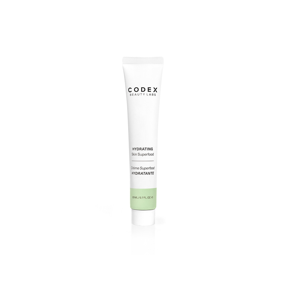 codex labs Héros De L'Hydratation Nettoyant Exfoliant et Crème de jour
