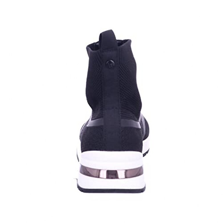 EDEL FASHION Stiefeletten schwarz