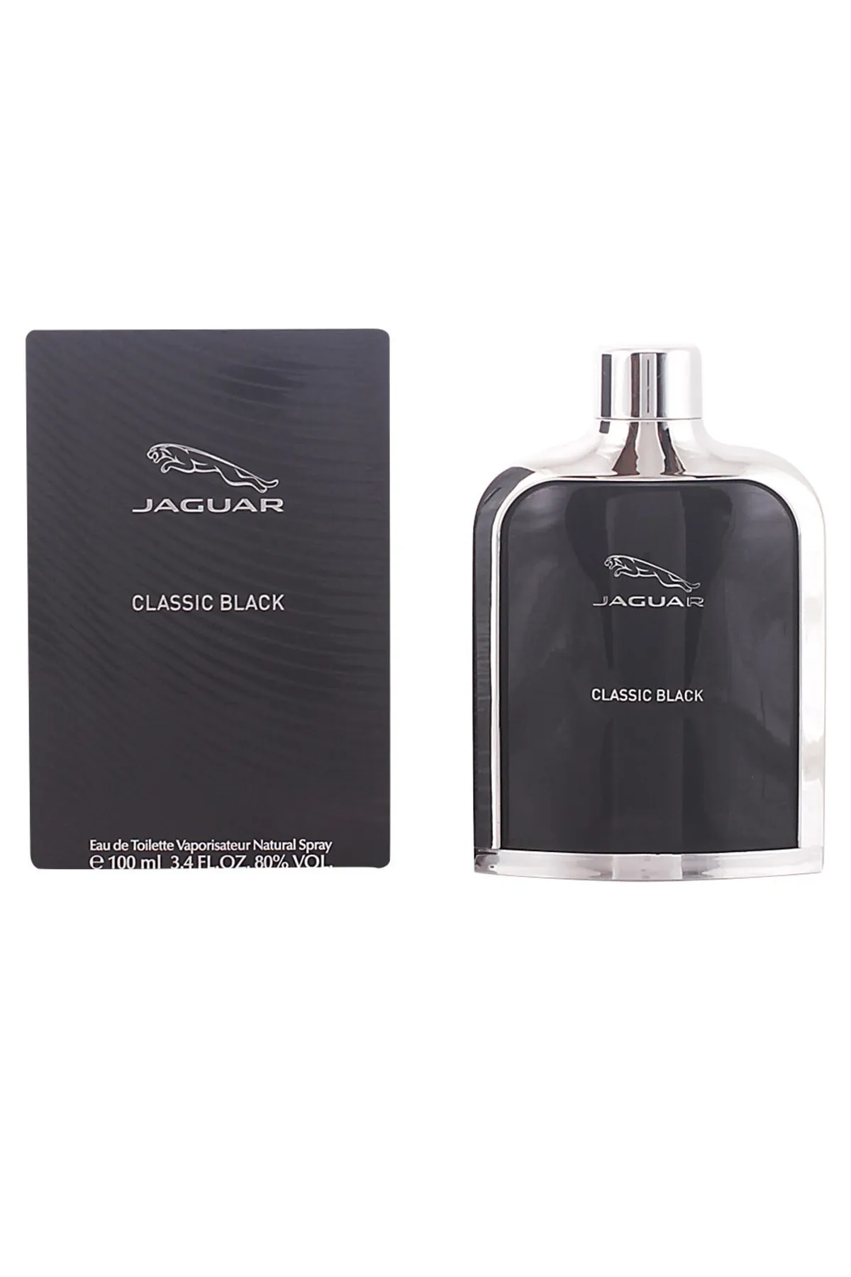 Jaguar  Classic Black Eau De Toilette Spray Jaguar 100 ml