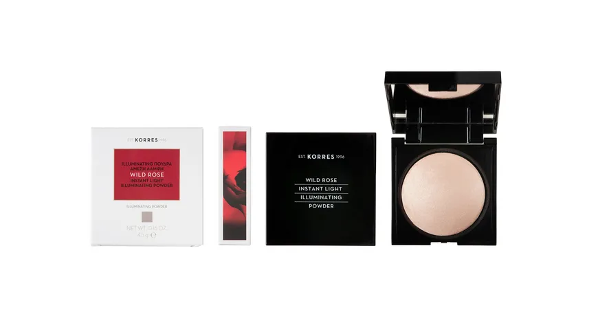 KORRES Wild Rose Puder Highlighter 4.5 g keine - keine