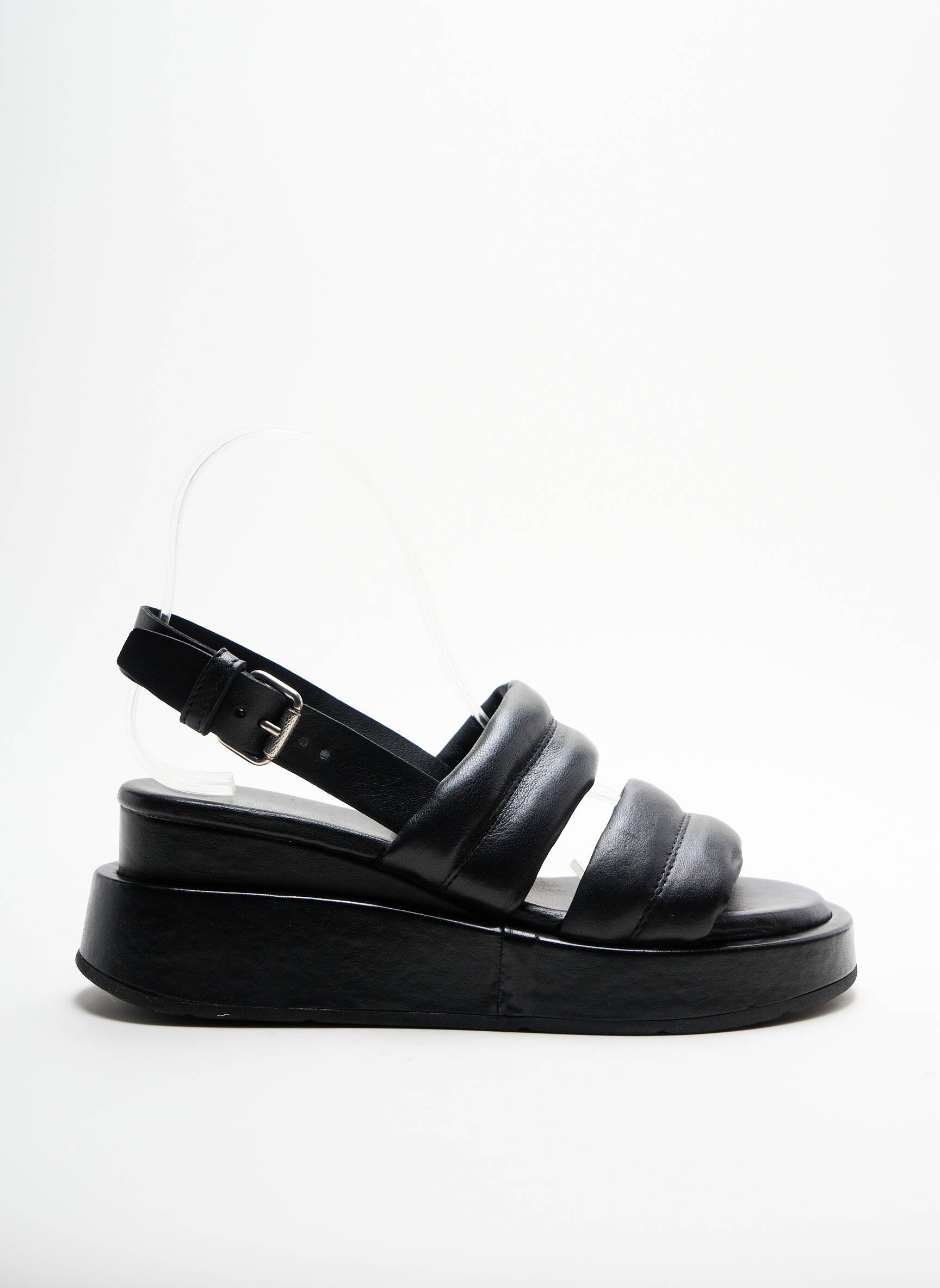 Mjus Sandales Nu Pieds Femme couleur noir