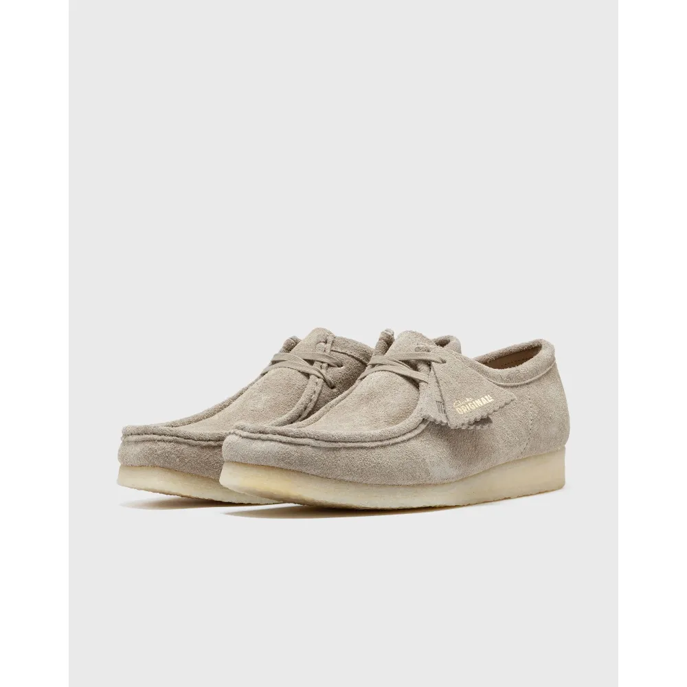 Clarks Wallabee 26175711 / grau