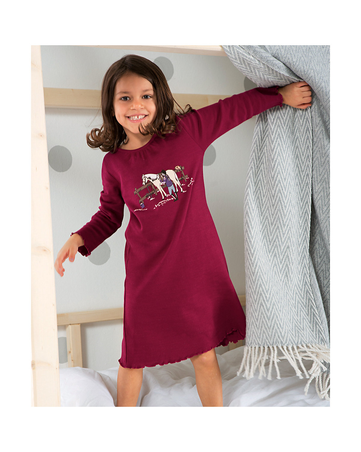 Kinder-Nachthemd Single-Jersey