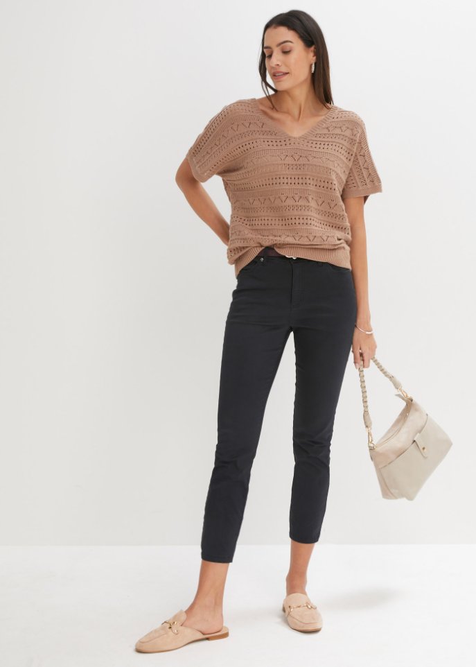 Ajour Pullover