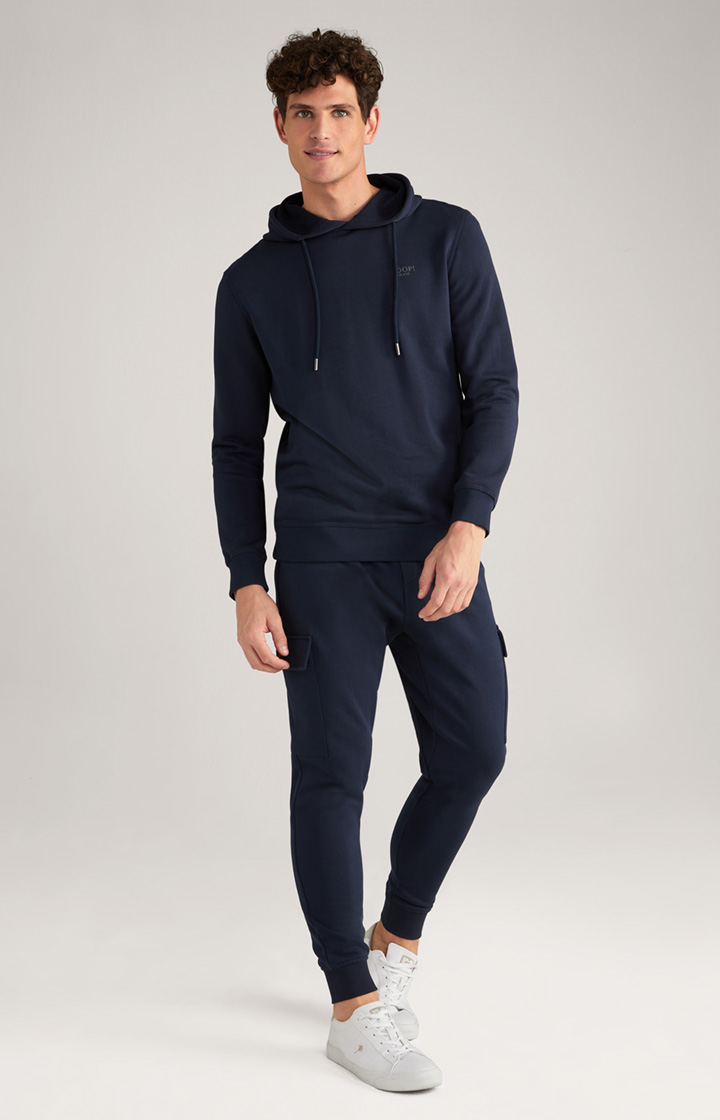 Hoodie Samuel in Dunkelblau
