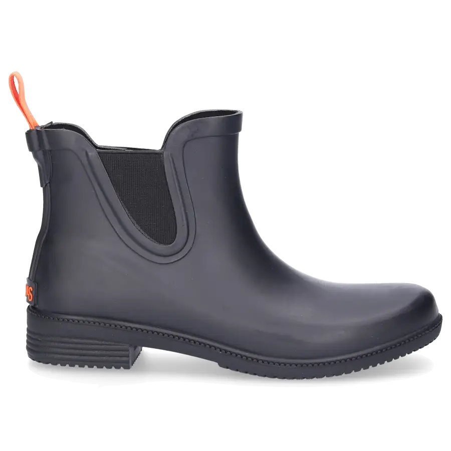 Swims - Chelsea Boots DORA BOOT Gummi - schwarz