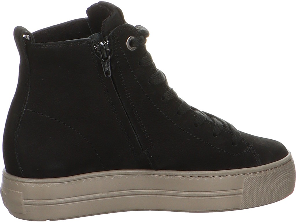 PAUL GREEN Komfort Schnürer schwarz 0072-5143-052/Hightop-Pauls
