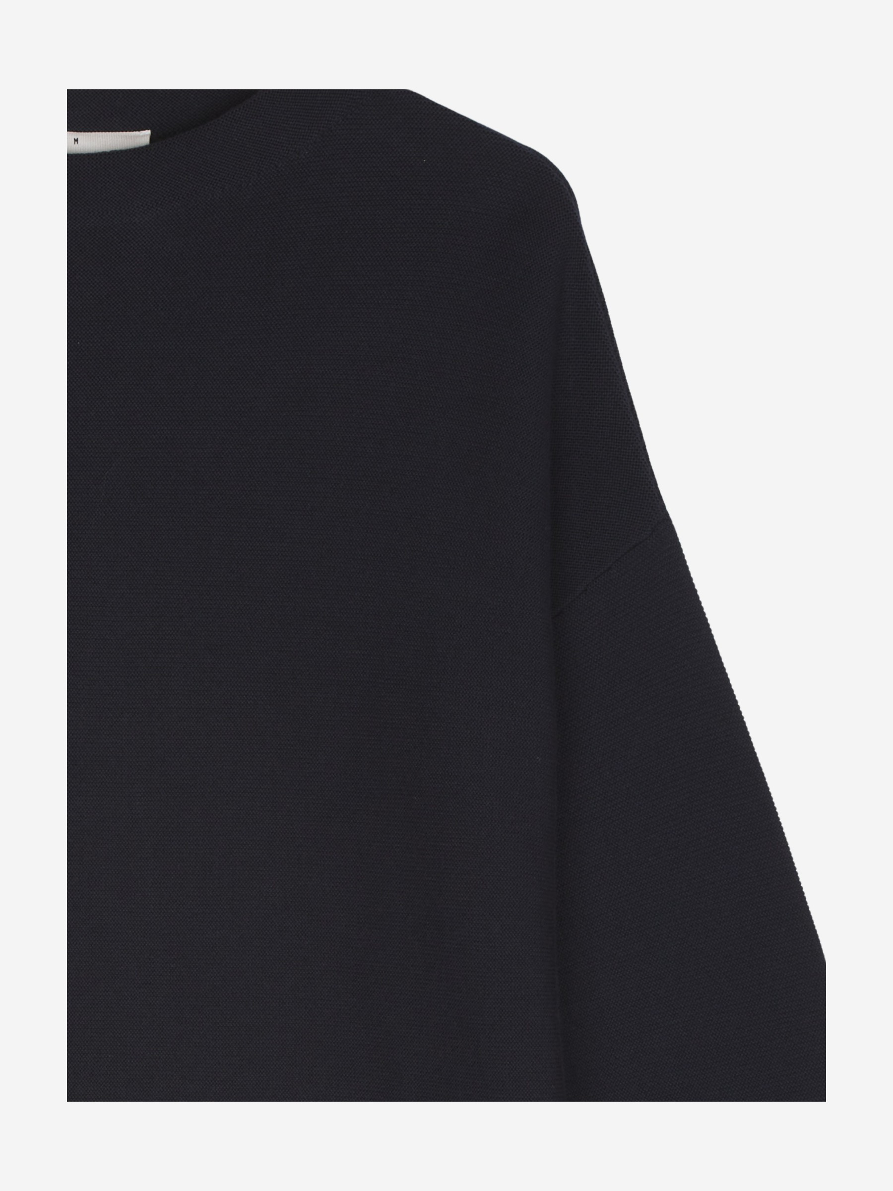 Pullover Loose Fit aus Bio-Baumwolle