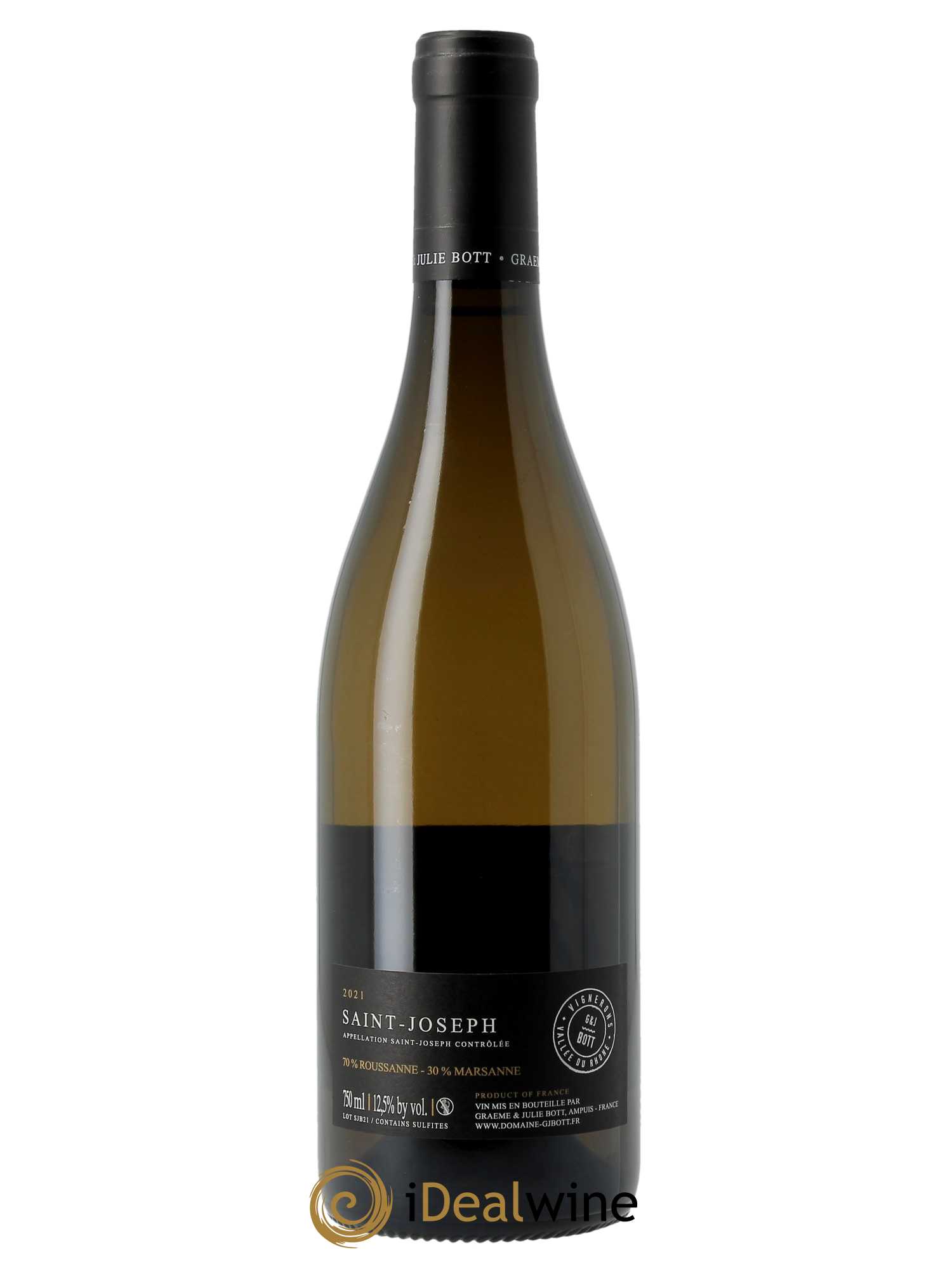 Saint-Joseph Graeme & Julie Bott  2021 - Lot de 1 Bouteille