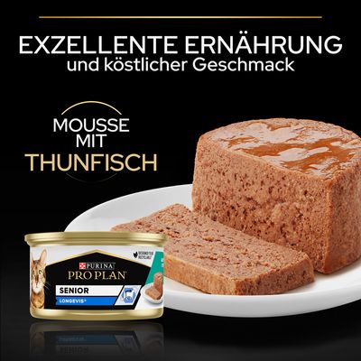 PURINA PRO PLAN Cat Senior Longevis 24 x 85 g