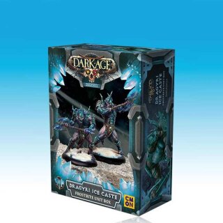 Dragyri Ice Caste Frostbite Unit Box