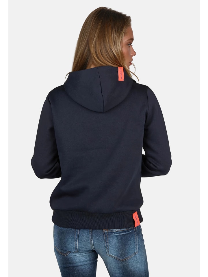 Salzhaut Hoodie TALKEN in Navy günstig kaufen