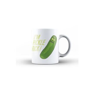 Rick & Morty Tasse I'm Pickle Rick