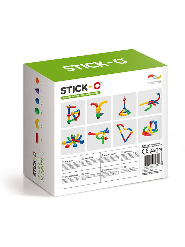STICK-O 20tlg. Magnetspielset 