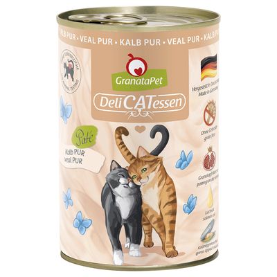 Probierpaket GranataPet DeliCatessen 24 x 400 g
