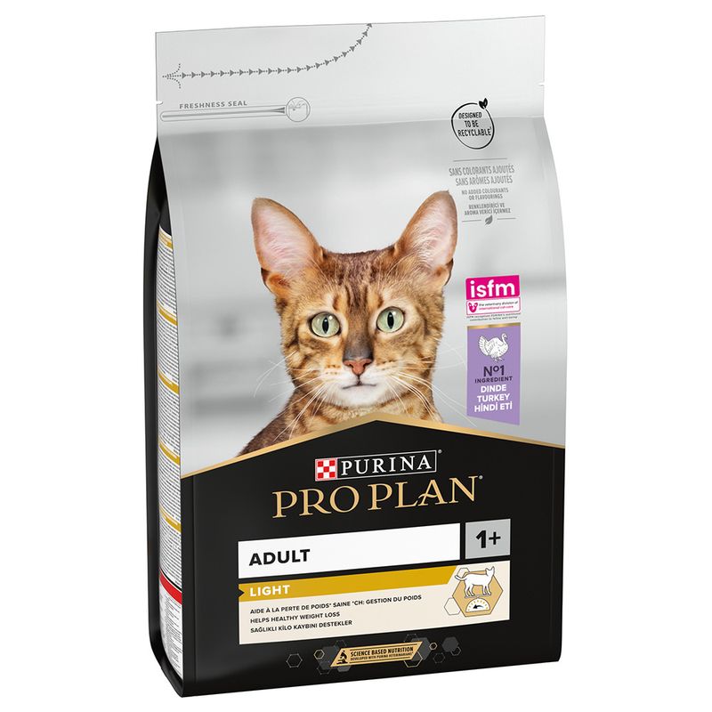 PURINA PRO PLAN Light Adult reich an Truthahn