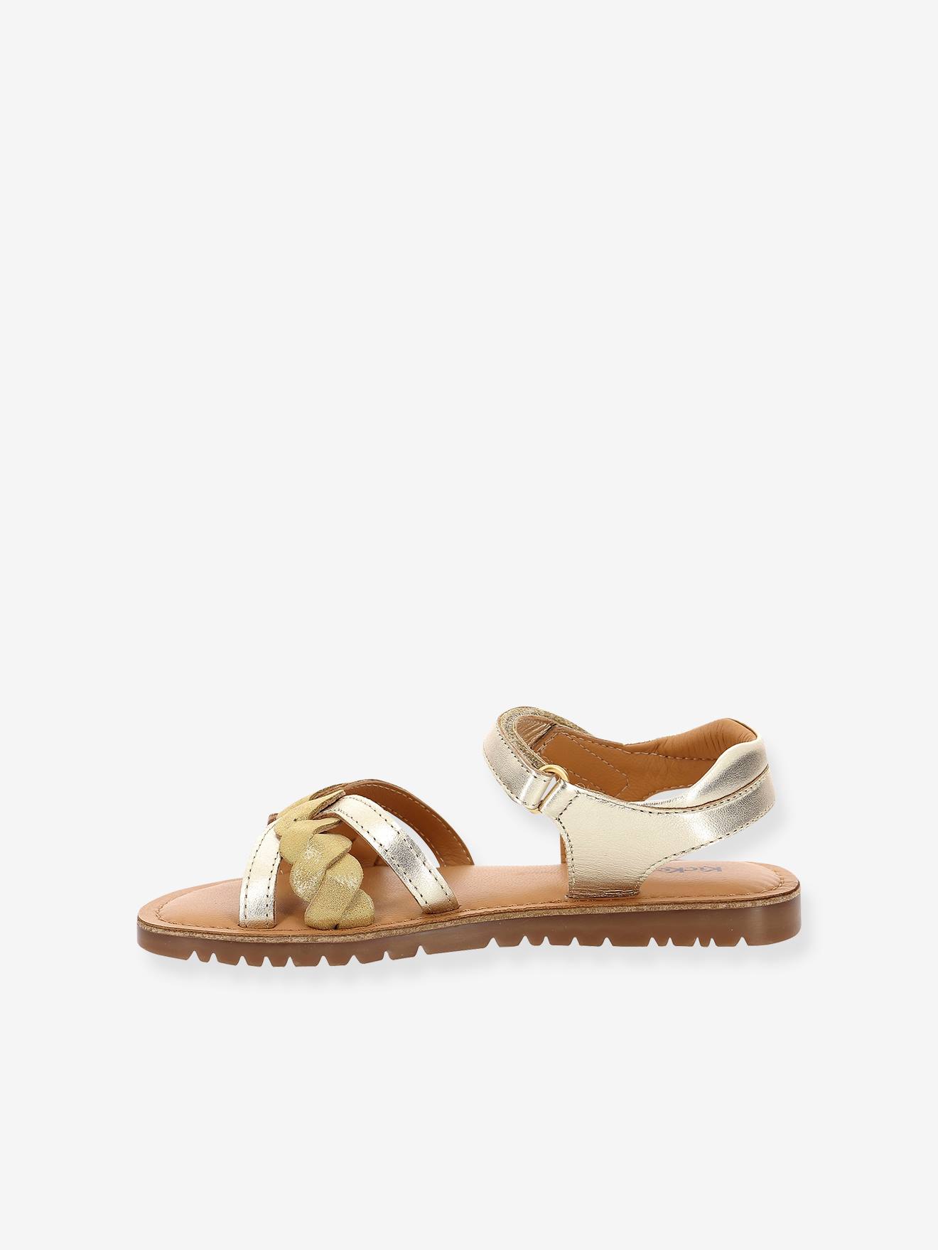 Kickers Kinder Sandalen Betty 694799-30-15 KICKERS - gold