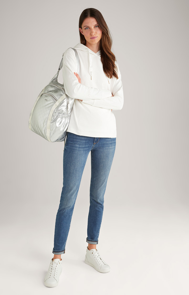 Hoodie Tasta in Offwhite