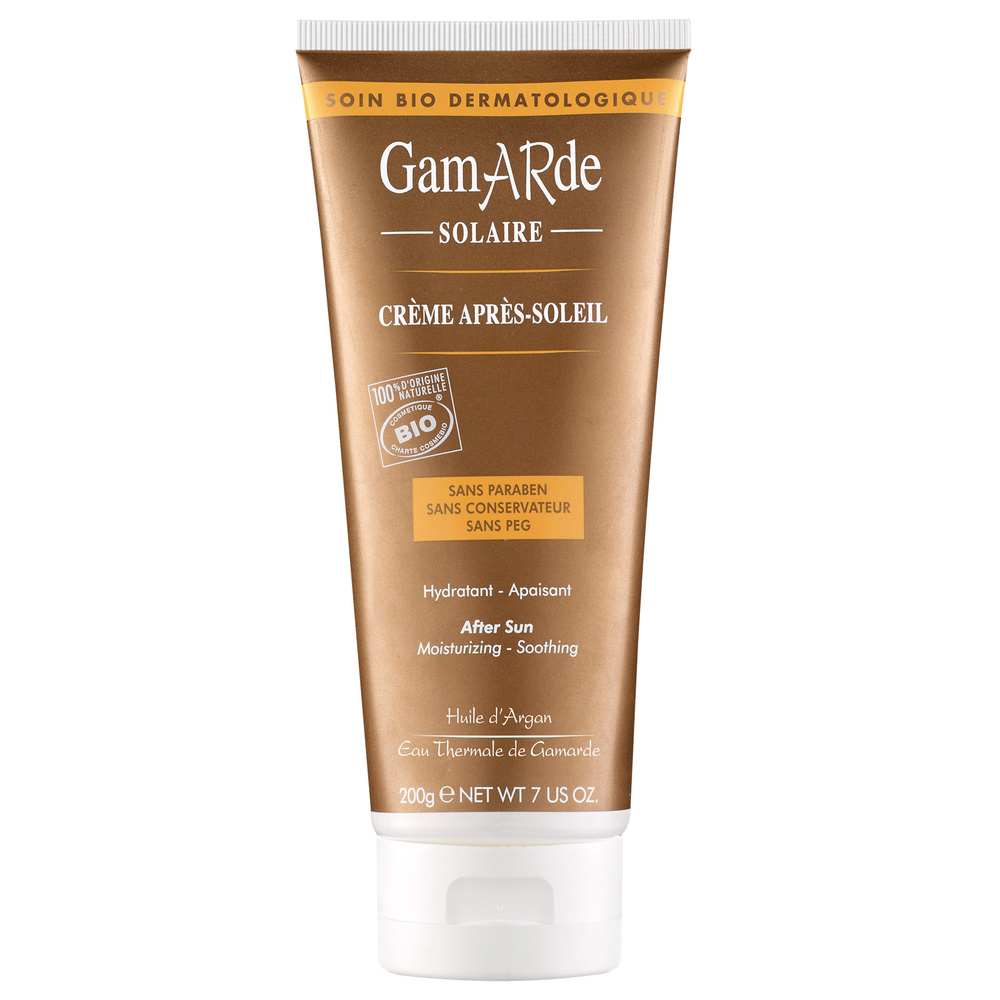 gamarde CREME  APRES-SOLEIL Tube 200 g Crème apaisante après soleil