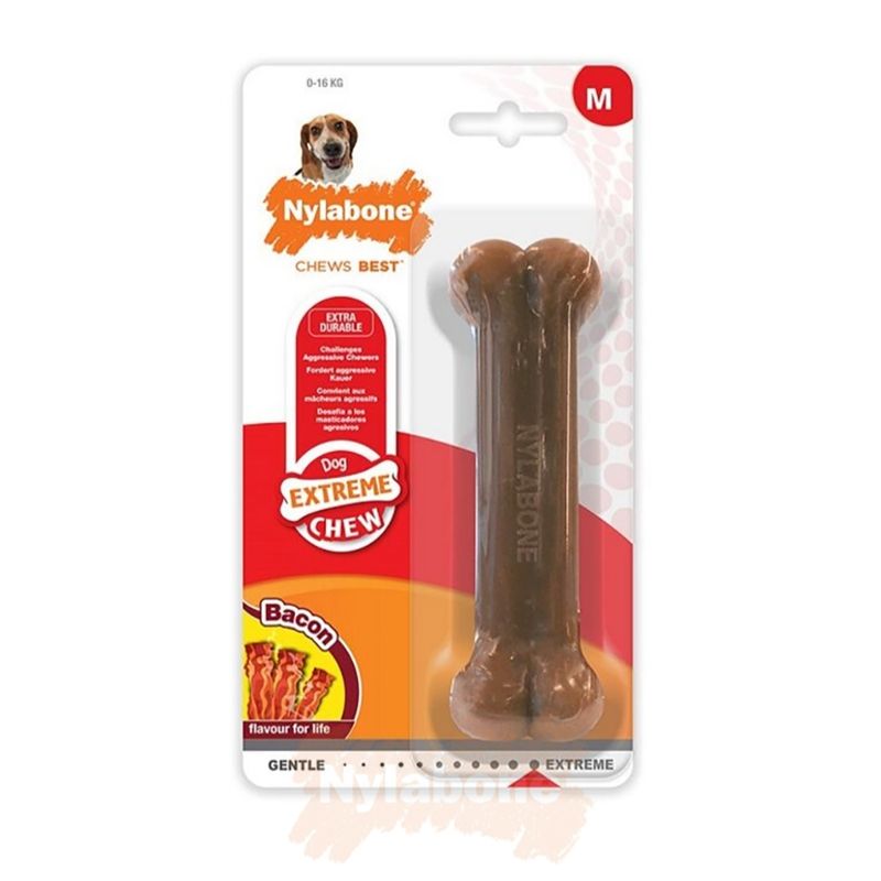 Nylabone Extreme Knochen mit Speckgeschmack