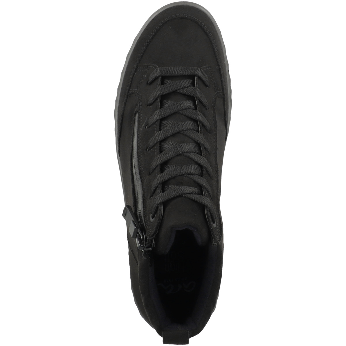 Ara 12-13653 Schnürboots schwarz