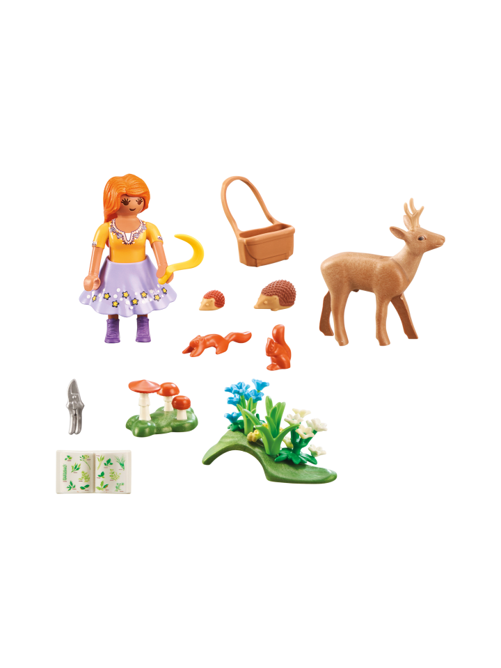 Playmobil Kräutersammlerin in Mehrfarbig ab 4 Jahre günstig kaufen onesize