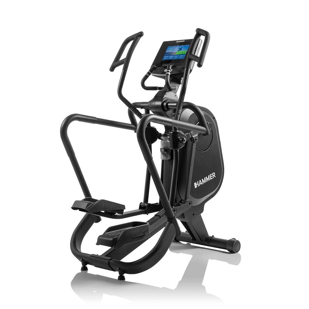 Hammer Crosstrainer Ellipsentrainer Fly RX ´23, 33 Programme, Kinomap