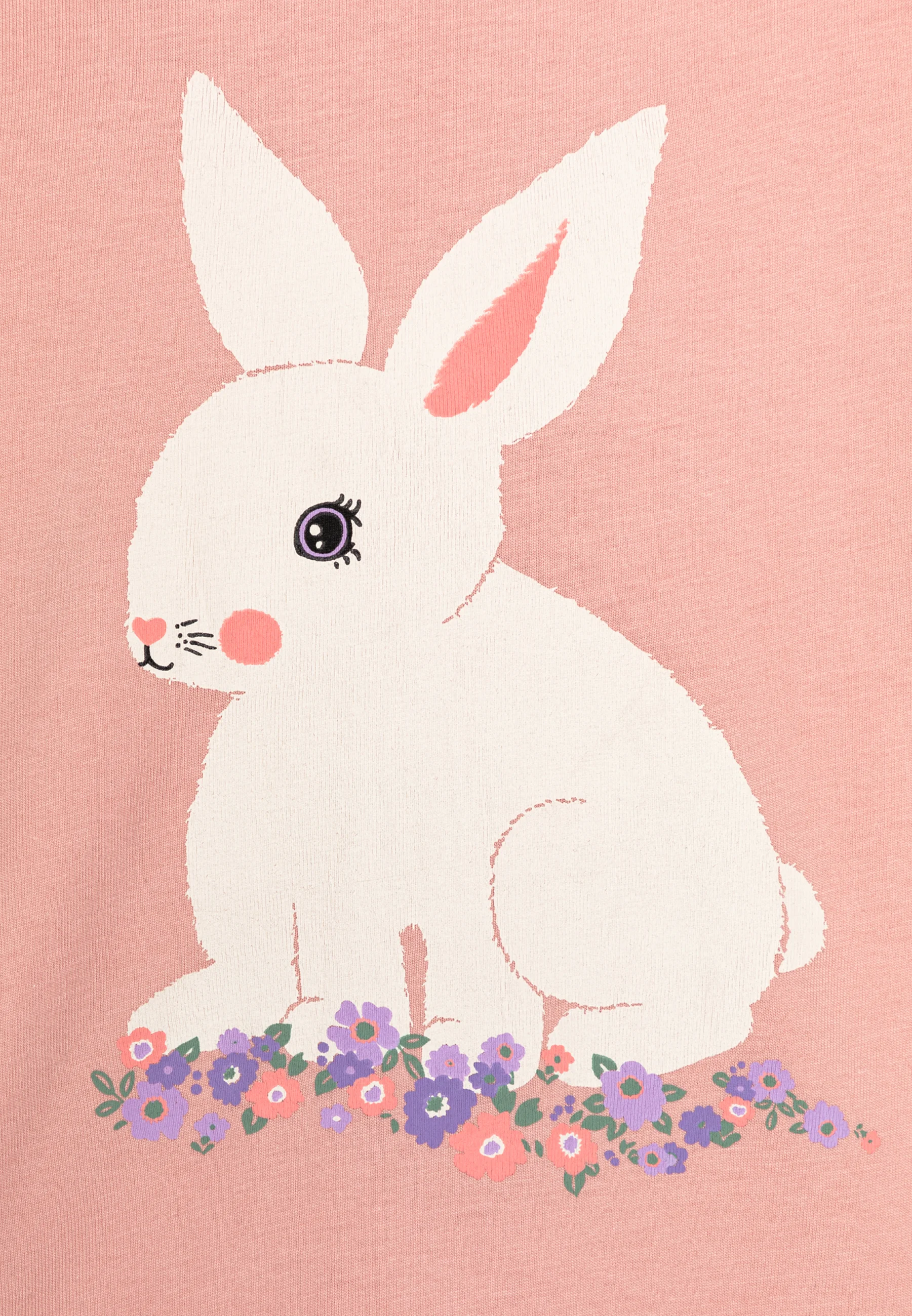 Lindex CONEJO Y FLORES - Pijama