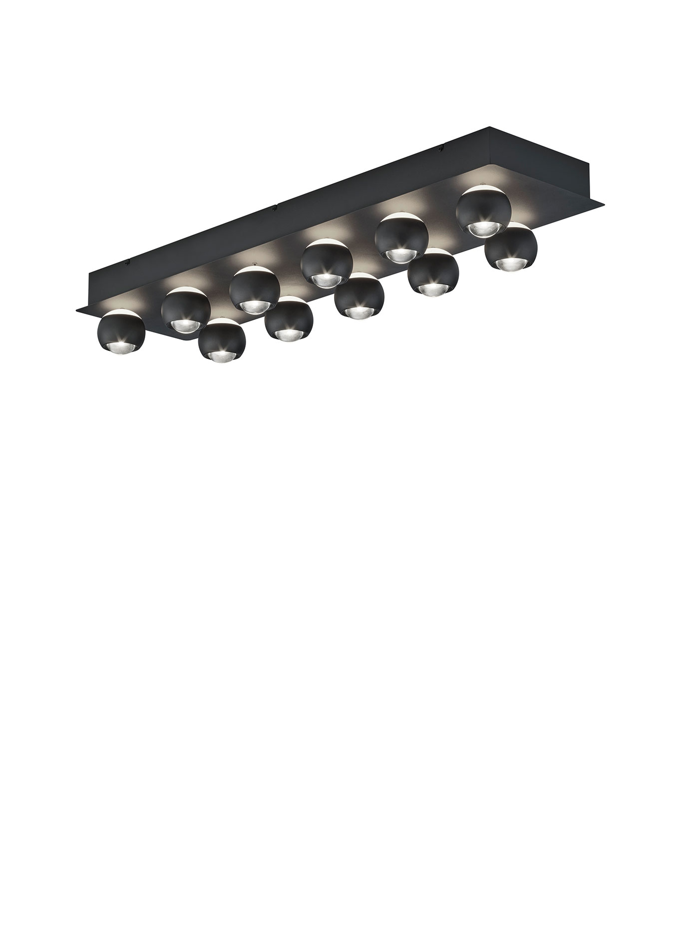 MusterringLED-Pendelleuchte 11flg