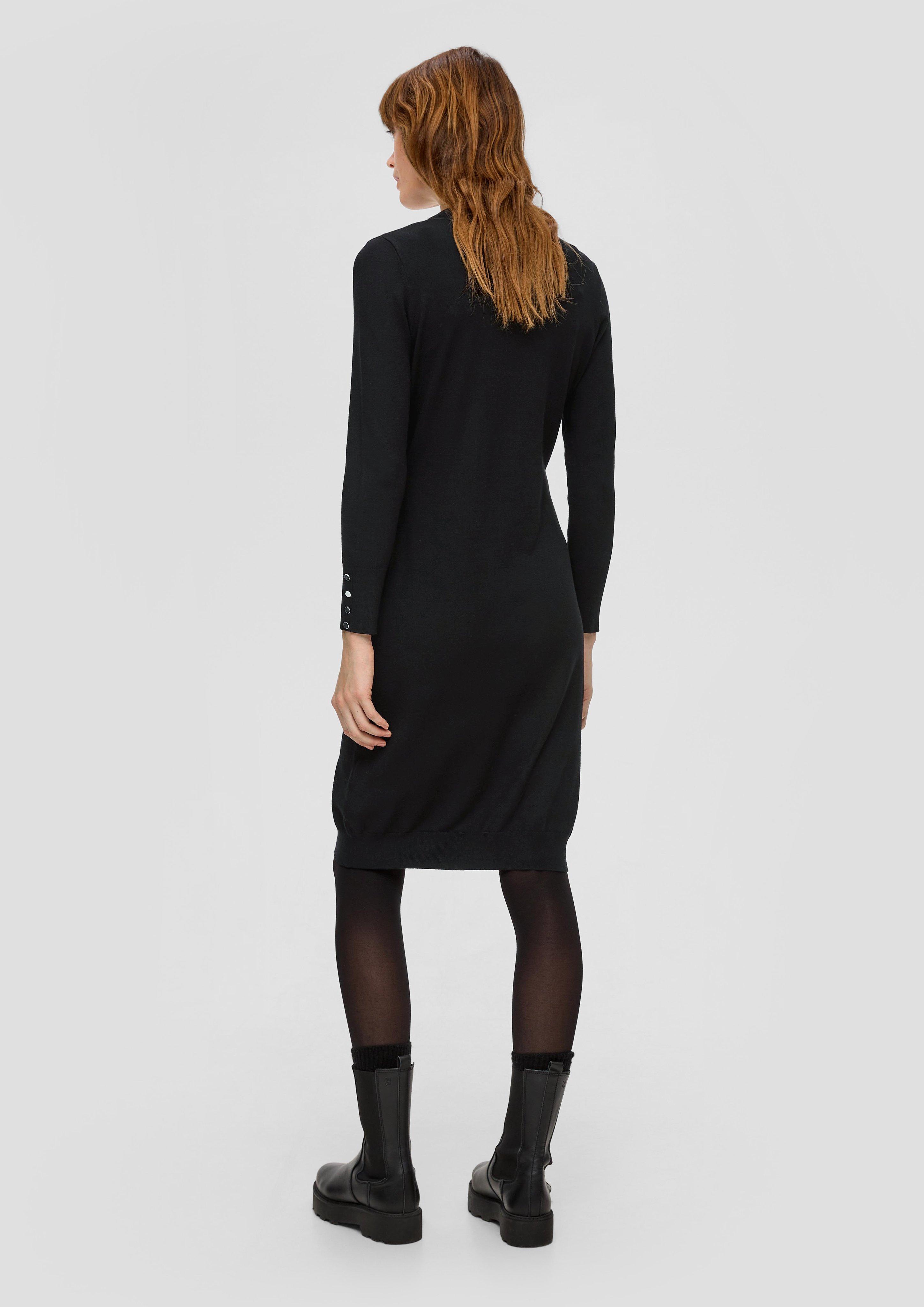 Strickkleid aus Viskosemix  2143179-9999