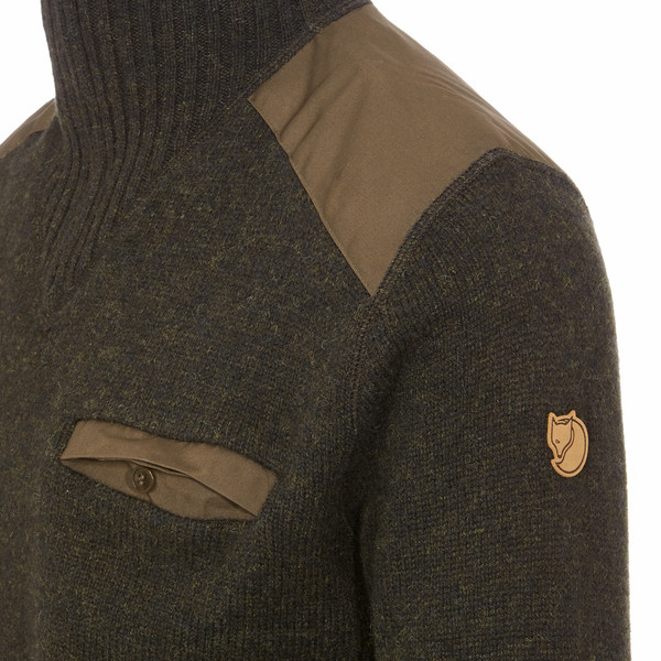 KOSTER SWEATER M Herren - Wollpullover