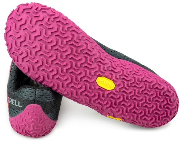 Merrell |f ~ Vapor Glove 6 ~ Granite/Fuchsia