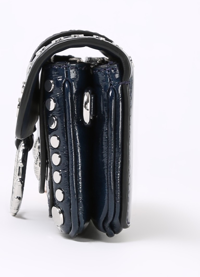Geantă de umăr Kate din piele lăcuită de la Zadig&Voltaire