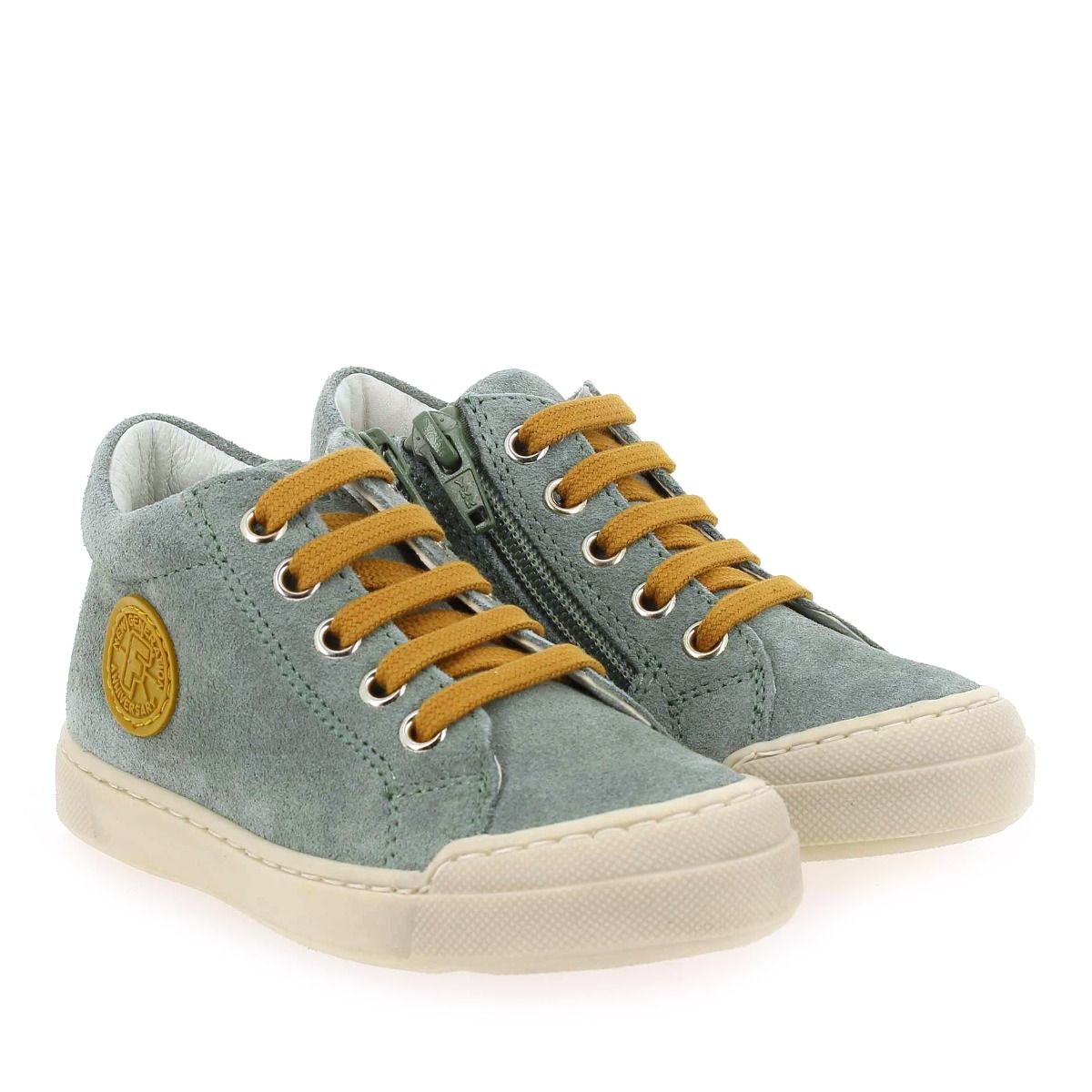 Naturino  ALSTRO ZIP E23 - Bleu Moutarde