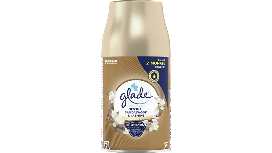 Glade Automatic Spray Nachfueller Sensual Sandalwood & Jasmine 269 ml
