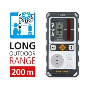 Laserliner 052.325A Cubus 110 S sett Rotasjonslaser + 150 cm stativ + lasermottaker + målestang