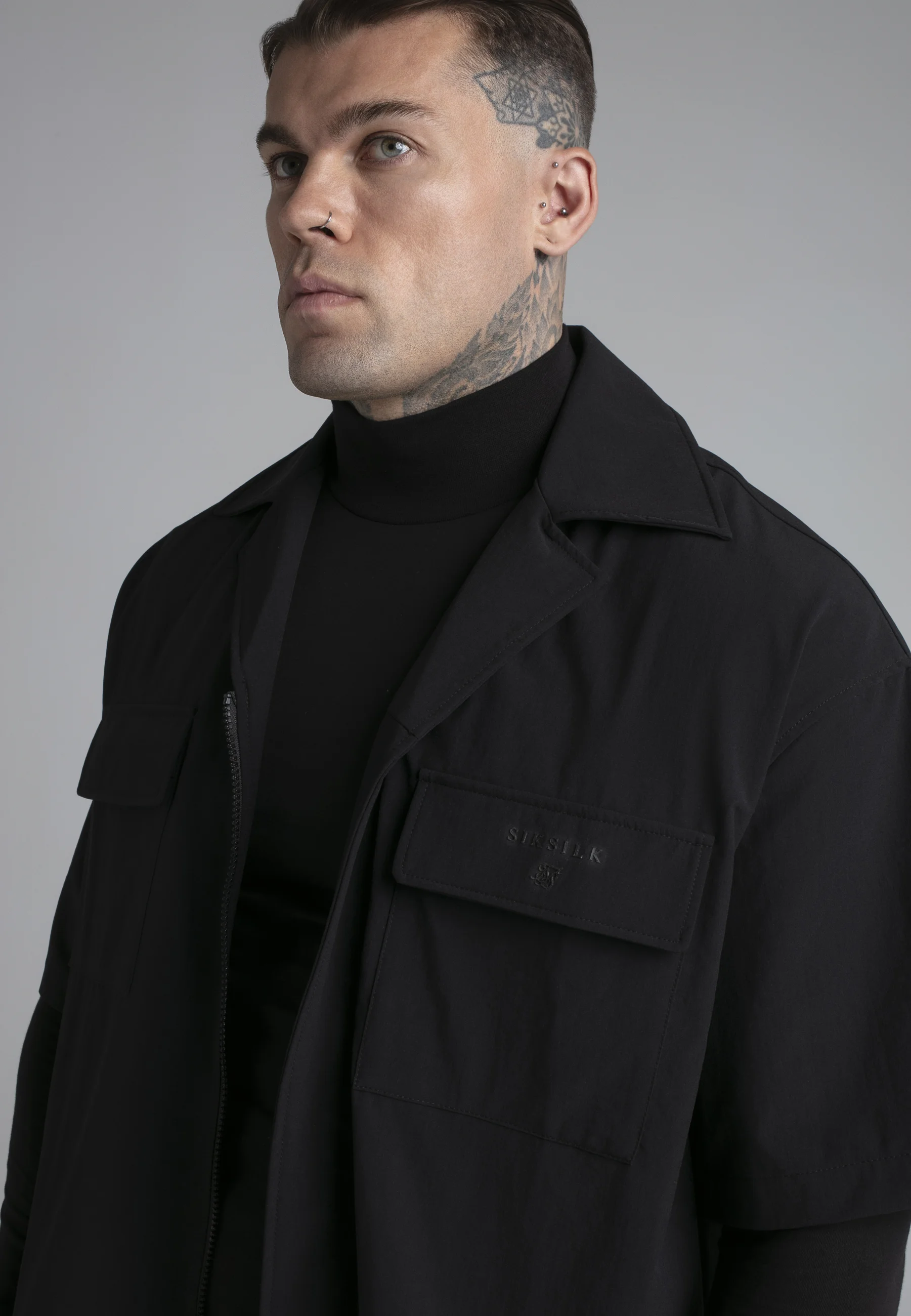 SIKSILK UTILITY - Chaqueta ligera