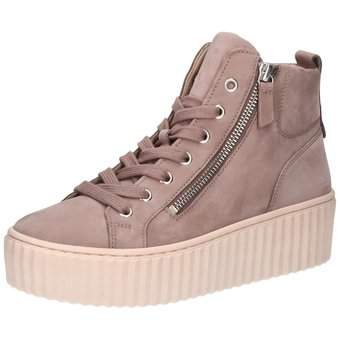 Gabor Sneaker High in rosa