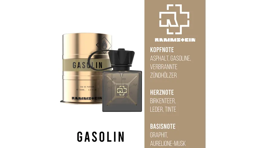 Rammstein Gasolin Eau de Parfum 100 ml