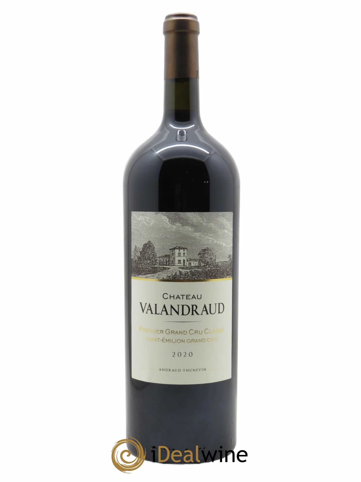Château de Valandraud 1er Grand Cru Classé B (depuis 2012)  2020 - Lot de 1 Magnum