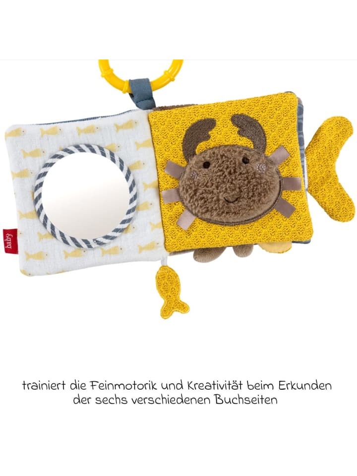 Fehn Soft-Bilderbuch - Otter in bunt,motiv günstig kaufen onesize