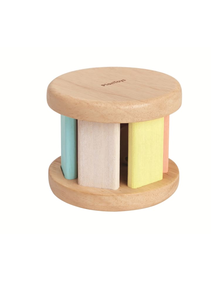 Plan Toys Krabbelspielzeug Walze pastell ab 6 Monate günstig kaufen onesize